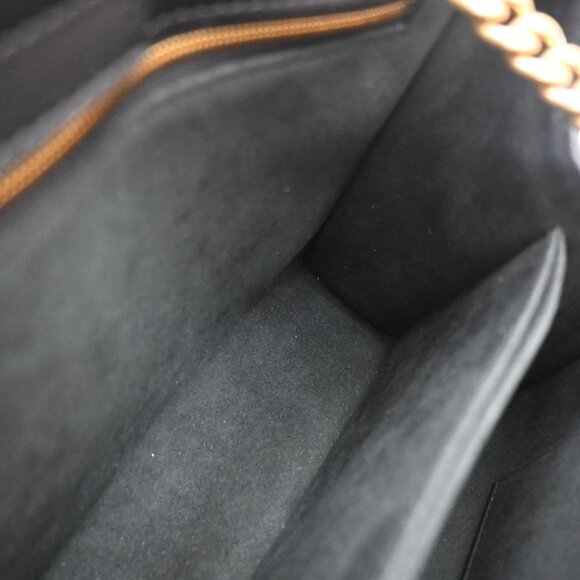 LOUIS VUITTON New Wave Shoulder Hand Bag Calf Leather Black M51496 332RF605 - Picture 9 of 14